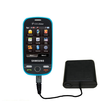 AA Battery Pack Charger compatible with the Samsung SCH-R630