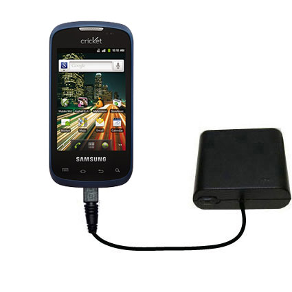 AA Battery Pack Charger compatible with the Samsung SCH-R730