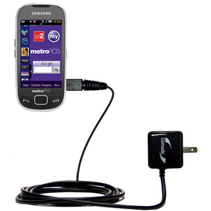Wall Charger compatible with the Samsung SCH-R860 Caliber
