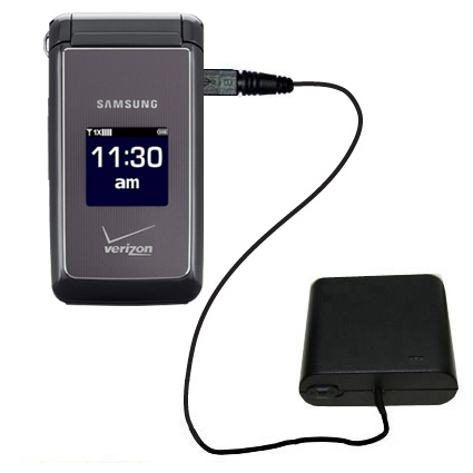 AA Battery Pack Charger compatible with the Samsung SCH-U320