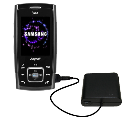 AA Battery Pack Charger compatible with the Samsung SCH-V940