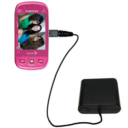 AA Battery Pack Charger compatible with the Samsung Seek