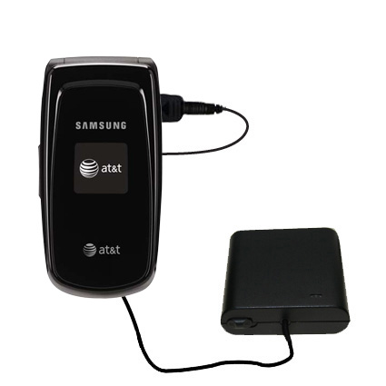 AA Battery Pack Charger compatible with the Samsung SGH-A117