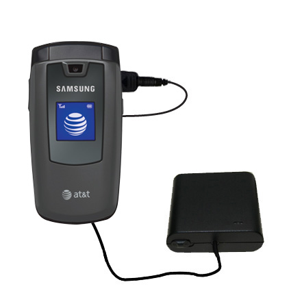 AA Battery Pack Charger compatible with the Samsung SGH-A437