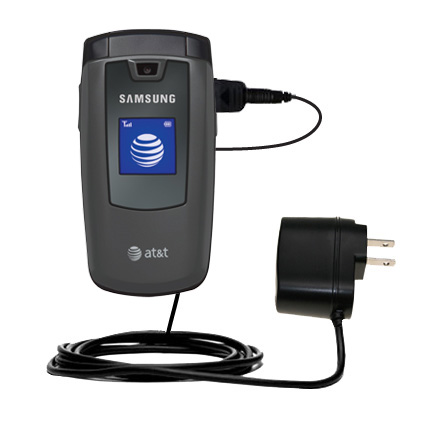 Wall Charger compatible with the Samsung SGH-A437