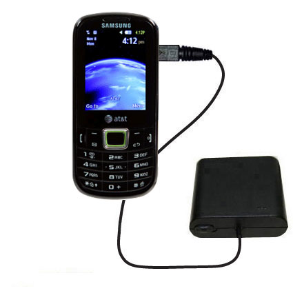 AA Battery Pack Charger compatible with the Samsung SGH-A667