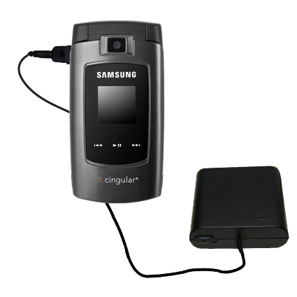 AA Battery Pack Charger compatible with the Samsung SGH-A707