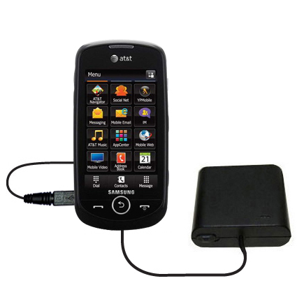 AA Battery Pack Charger compatible with the Samsung SGH-A817