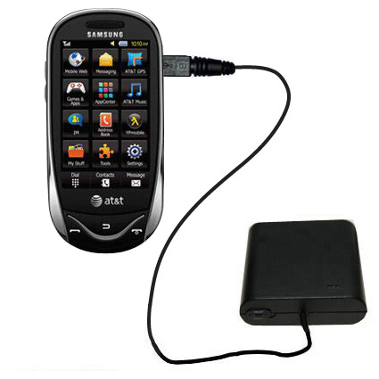 AA Battery Pack Charger compatible with the Samsung SGH-A927