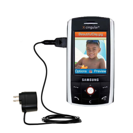 Wall Charger compatible with the Samsung SGH-D807