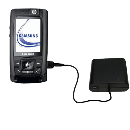 AA Battery Pack Charger compatible with the Samsung SGH-D820