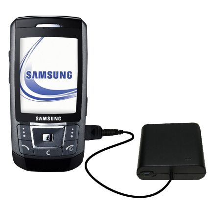 AA Battery Pack Charger compatible with the Samsung SGH-D870