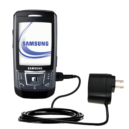 Wall Charger compatible with the Samsung SGH-D870