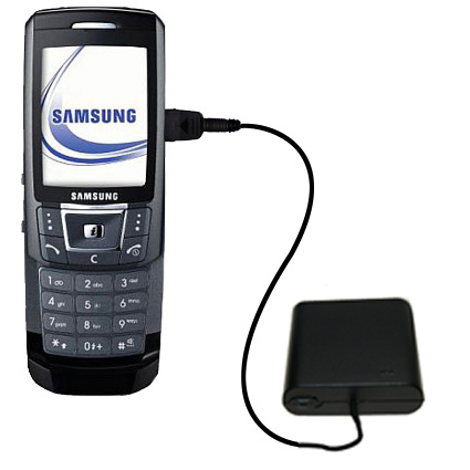 AA Battery Pack Charger compatible with the Samsung SGH-D900
