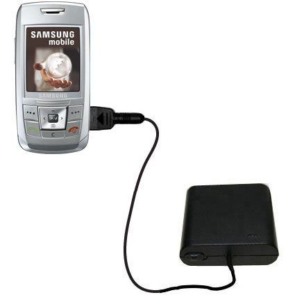 AA Battery Pack Charger compatible with the Samsung SGH-E250