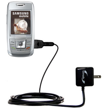 Wall Charger compatible with the Samsung SGH-E250