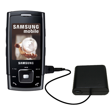 AA Battery Pack Charger compatible with the Samsung SGH-E900