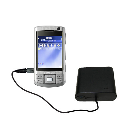 AA Battery Pack Charger compatible with the Samsung SGH-G810