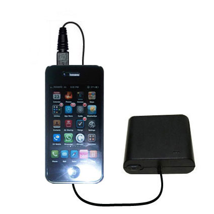 AA Battery Pack Charger compatible with the Samsung SGH-i916