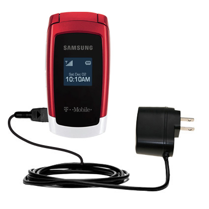 Wall Charger compatible with the Samsung SGH-T219