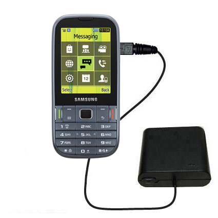 AA Battery Pack Charger compatible with the Samsung SGH-T379