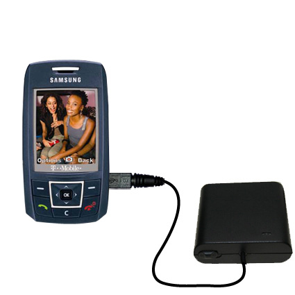 AA Battery Pack Charger compatible with the Samsung SGH-T429