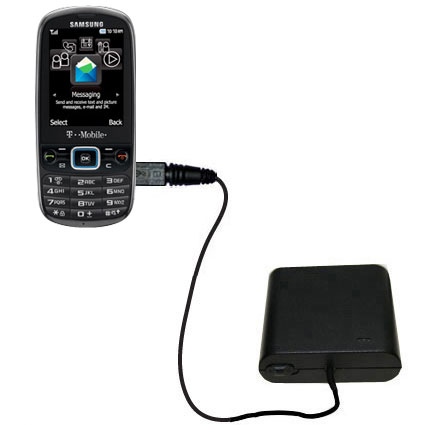 AA Battery Pack Charger compatible with the Samsung SGH-T479