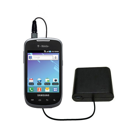 AA Battery Pack Charger compatible with the Samsung SGH-T499
