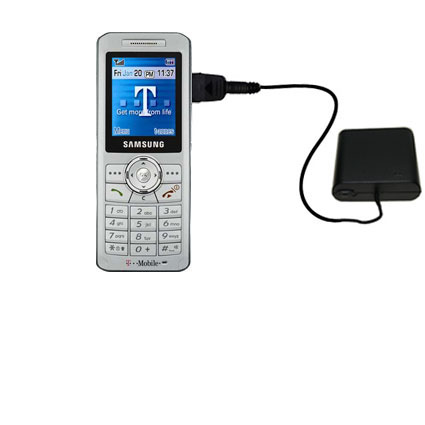 AA Battery Pack Charger compatible with the Samsung SGH-T509