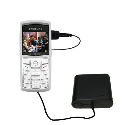 AA Battery Pack Charger compatible with the Samsung SGH-T519