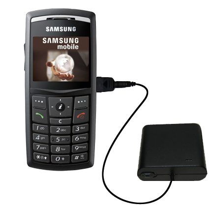 AA Battery Pack Charger compatible with the Samsung SGH-X820