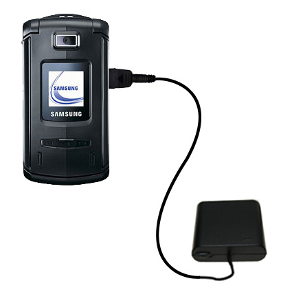 AA Battery Pack Charger compatible with the Samsung SGH-Z540