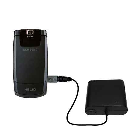 AA Battery Pack Charger compatible with the Samsung SPH-A513