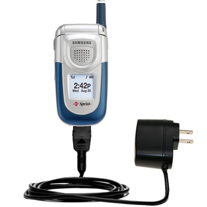Wall Charger compatible with the Samsung SPH-A760