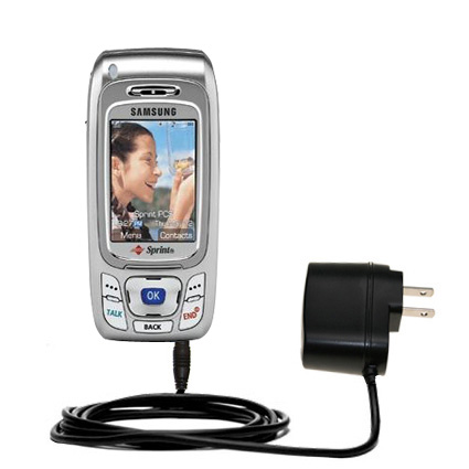Wall Charger compatible with the Samsung SPH-A800