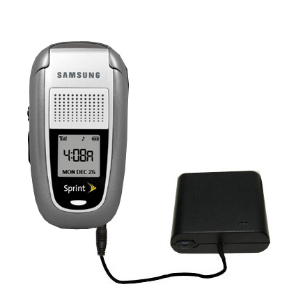 AA Battery Pack Charger compatible with the Samsung SPH-A820