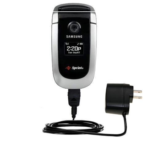 Wall Charger compatible with the Samsung SPH-A840 / PM-A840