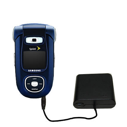 AA Battery Pack Charger compatible with the Samsung SPH-A920