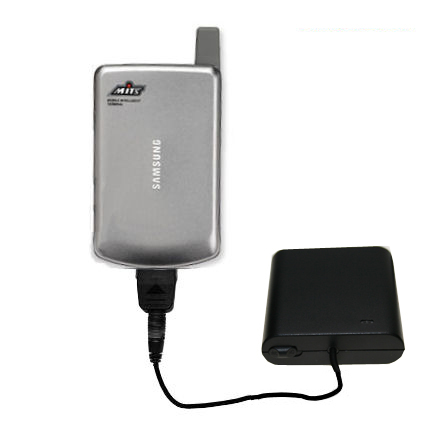 AA Battery Pack Charger compatible with the Samsung SPH-i500