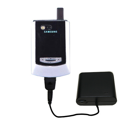 AA Battery Pack Charger compatible with the Samsung SPH-i550