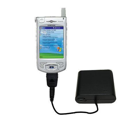AA Battery Pack Charger compatible with the Samsung SPH-i700