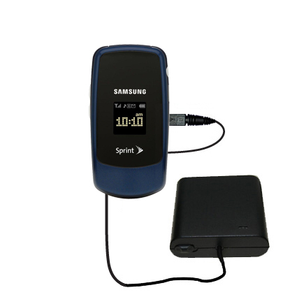 AA Battery Pack Charger compatible with the Samsung SPH-M220