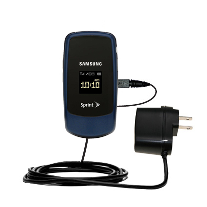 Wall Charger compatible with the Samsung SPH-M220