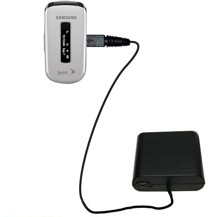 AA Battery Pack Charger compatible with the Samsung SPH-M240
