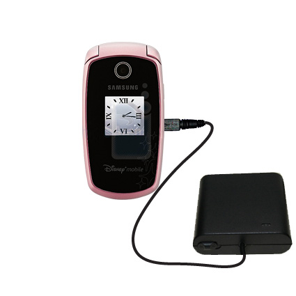 AA Battery Pack Charger compatible with the Samsung SPH-M305