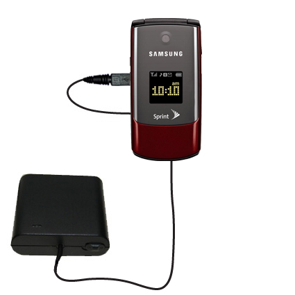 AA Battery Pack Charger compatible with the Samsung SPH-M320