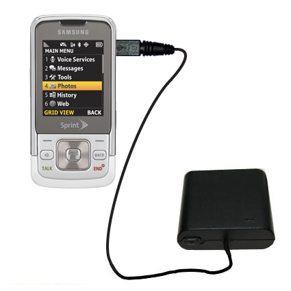 AA Battery Pack Charger compatible with the Samsung SPH-M330