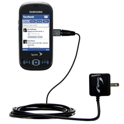 Wall Charger compatible with the Samsung SPH-M350