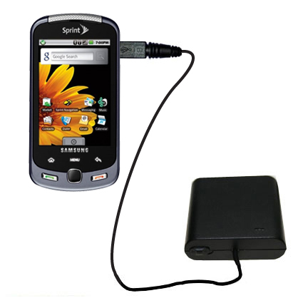 AA Battery Pack Charger compatible with the Samsung SPH-M900