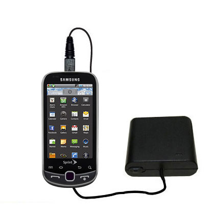 AA Battery Pack Charger compatible with the Samsung SPH-M910
